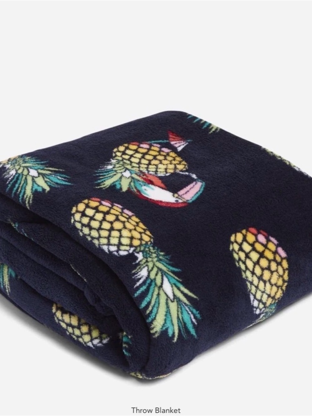 Vera Bradley Throw Blanket Toucan Party